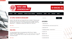 Desktop Screenshot of brackel06.de
