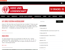 Tablet Screenshot of brackel06.de